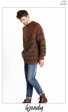 Sweater in Wendy Botanics Chunky (6135)