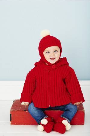 Baby First Christmas Set of Knitting Patterns