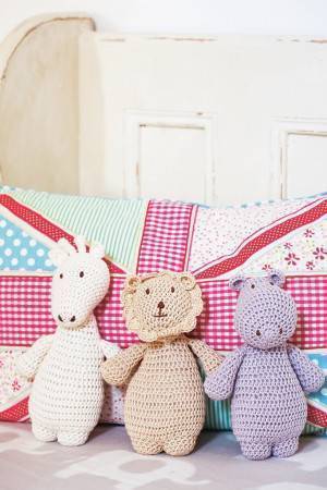 Animal Toys Crochet Pattern