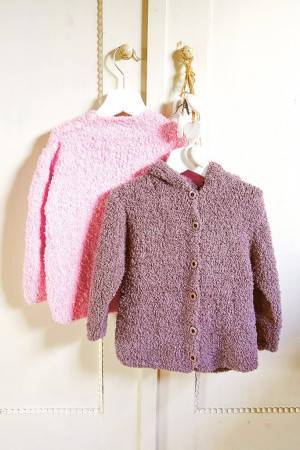 Baby Hoody Jacket Knitting Pattern