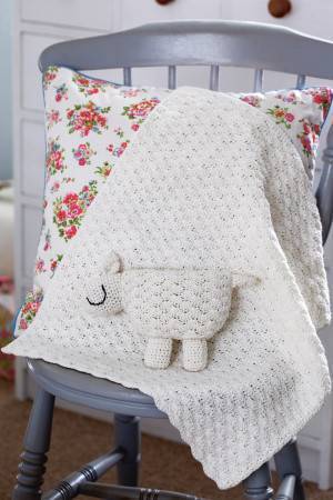 Baby Lamb And Blanket Crochet Patterns - The Knitting Network