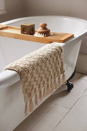 Bath Mat Crochet Pattern - The Knitting Network