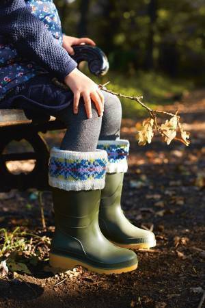 Boot Warmers For Wellies Knitting Pattern - The Knitting Network