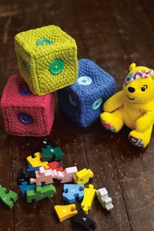 Building Brick Toys Knitting Pattern - The Knitting Network
