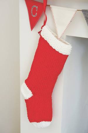 Christmas Stocking Set Knitting Pattern - The Knitting Network