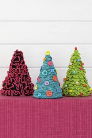 Christmas Tree Set Crochet Patterns - The Knitting Network