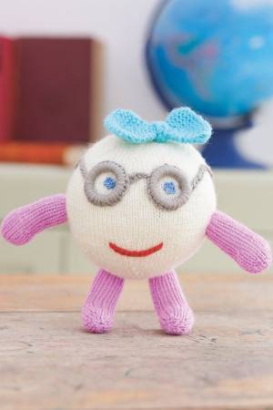 Cuddly Toys Girl And Boy Knitting Pattern - The Knitting Network