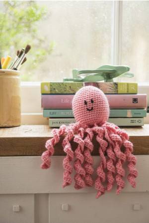 Octopus Toy Crochet Pattern