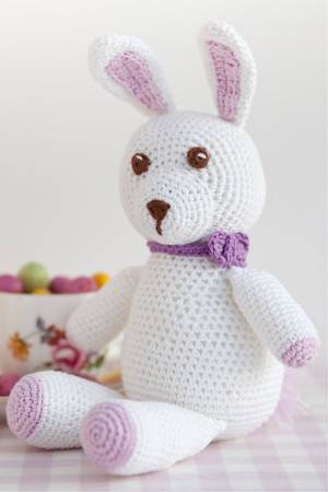 Easter Bunny Rabbit Crochet Pattern - The Knitting Network