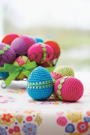 Egg Decoration Crochet Patterns - The Knitting Network