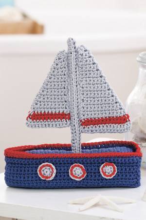 Sailing Boat Crochet Pattern