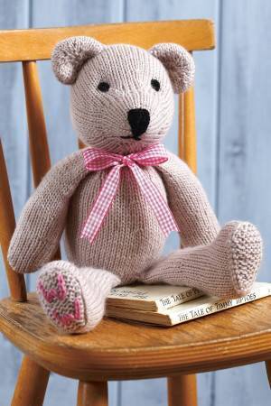 Womans Weekly Bear Knitting Pattern