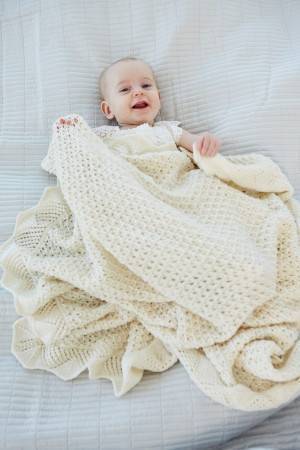 Lace Baby Blanket