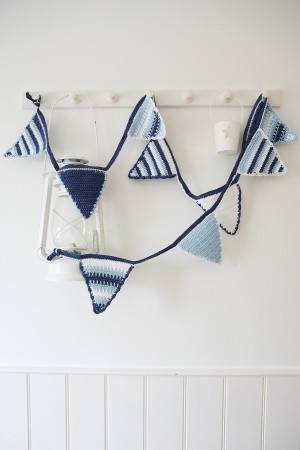 Bunting Crochet Pattern - FREE (enter SUMMER16 at checkout) - The Knitting Network