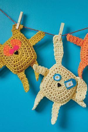 Cat, Dog And Rabbit Toy Crochet Patterns - The Knitting Network