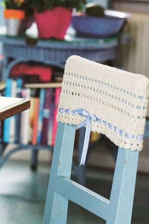 Chair Topper Crochet Pattern - The Knitting Network