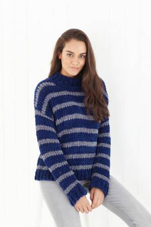 Sweater and Cardigan in King Cole Funny Yummy (5538)
