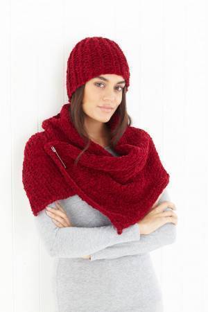Shoulder Wrap, Poncho and Hats in King Cole Funny Yummy (5539)