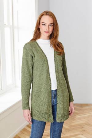 Cardigans in King Cole Forest Aran (5658)