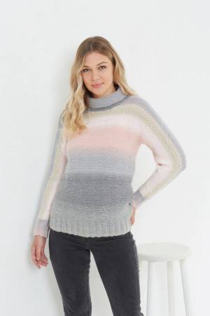 Sweater and Cardigan in King Cole Curiosity (5675)