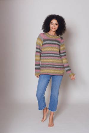 Sweater and Cardigan in King Cole Riot DK (5713)