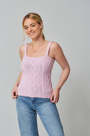 Tops and Cardigan in King Cole Cottonsoft DK (5761)
