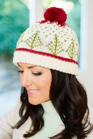 Tree Patterned Hat