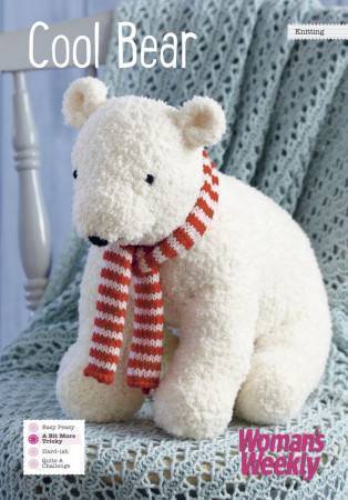 Toy Polar Bear Knitting Pattern