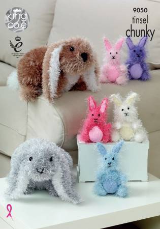 Rabbits in King Cole Chunky (9050)