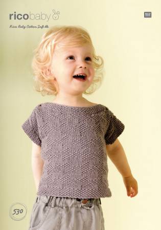 Jumpers in Rico Baby Cotton Soft DK (530)