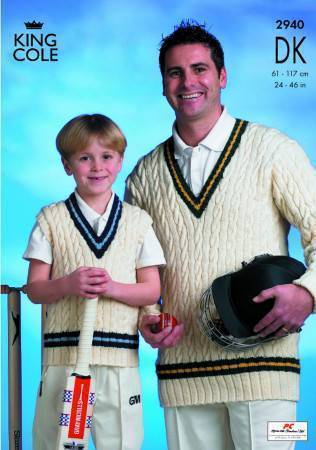 Cricket Sweaters in King Cole Merino Blend DK (2940)