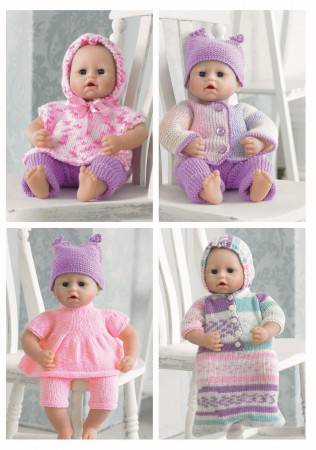 Dolls Clothes in King Cole DK (5000)