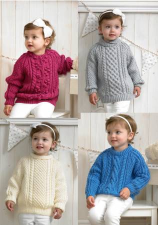 Sweaters in  Stylecraft Special Aran (4175)