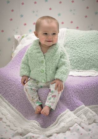 Cardigan, Blankets and Cushions in King Cole Cuddles Chunky and Comfort Chunky (4177)