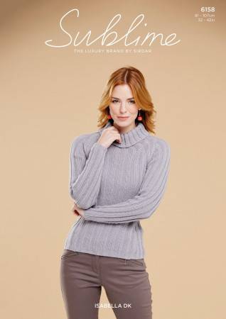 Sweater in Sublime Isabella DK (6158)