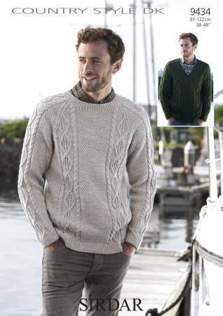 Sweaters in Sirdar Country Style DK (9434)