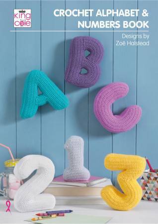 Crochet Alphabet and Numbers Book