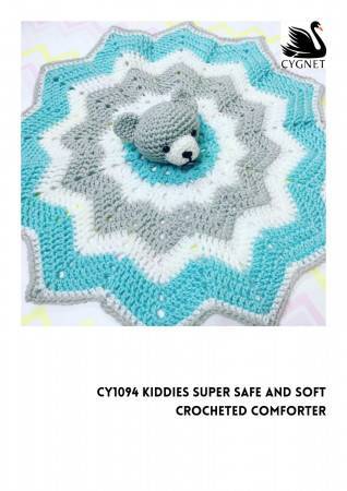 Comforter in Cygnet Kiddies Super Safe and Soft DK (CY1094)