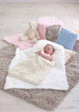 Blankets in King Cole Funny Yummy and Yummy (5309)