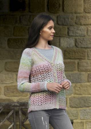 Cardigan and Sweater in King Cole Cotswold Chunky (5547)