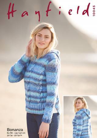 Sweater in Hayfield Bonanza (10045)