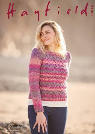 Sweater in Hayfield Bonanza (10046)