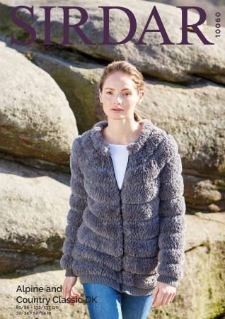 Jacket in Sirdar Country Classic DK and Alpine (10060)