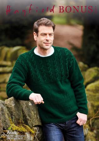 Sweater in Hayfield Bonus Aran (10077)