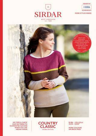 Sweater in Sirdar Country Classic DK (10086)