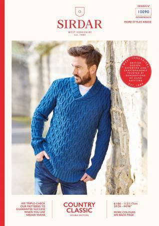 Sweater in Sirdar Country Classic DK (10090)