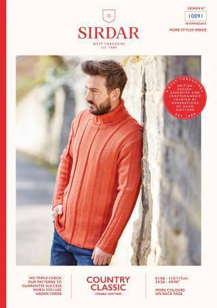 Sweater in Sirdar Country Classic DK (10091)