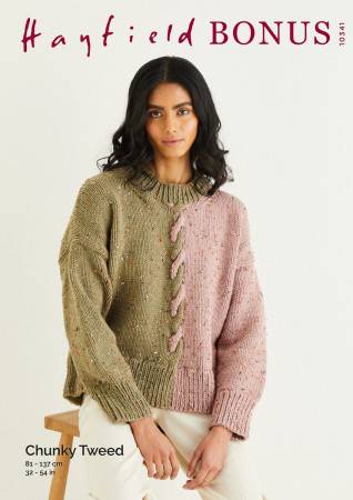 Sweater in Hayfield Bonus Chunky Tweed (10341)