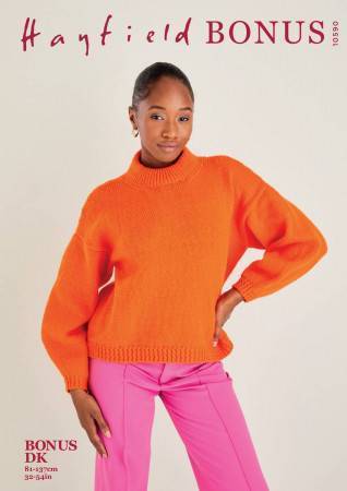 Sweater in Hayfield Bonus DK (15090)