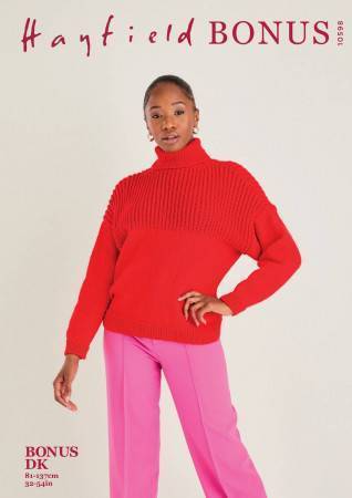 Sweater in Hayfield Bonus DK (10598)